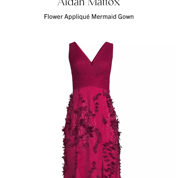 Aidan Mattox NEW Dress - Picture 3 of 4